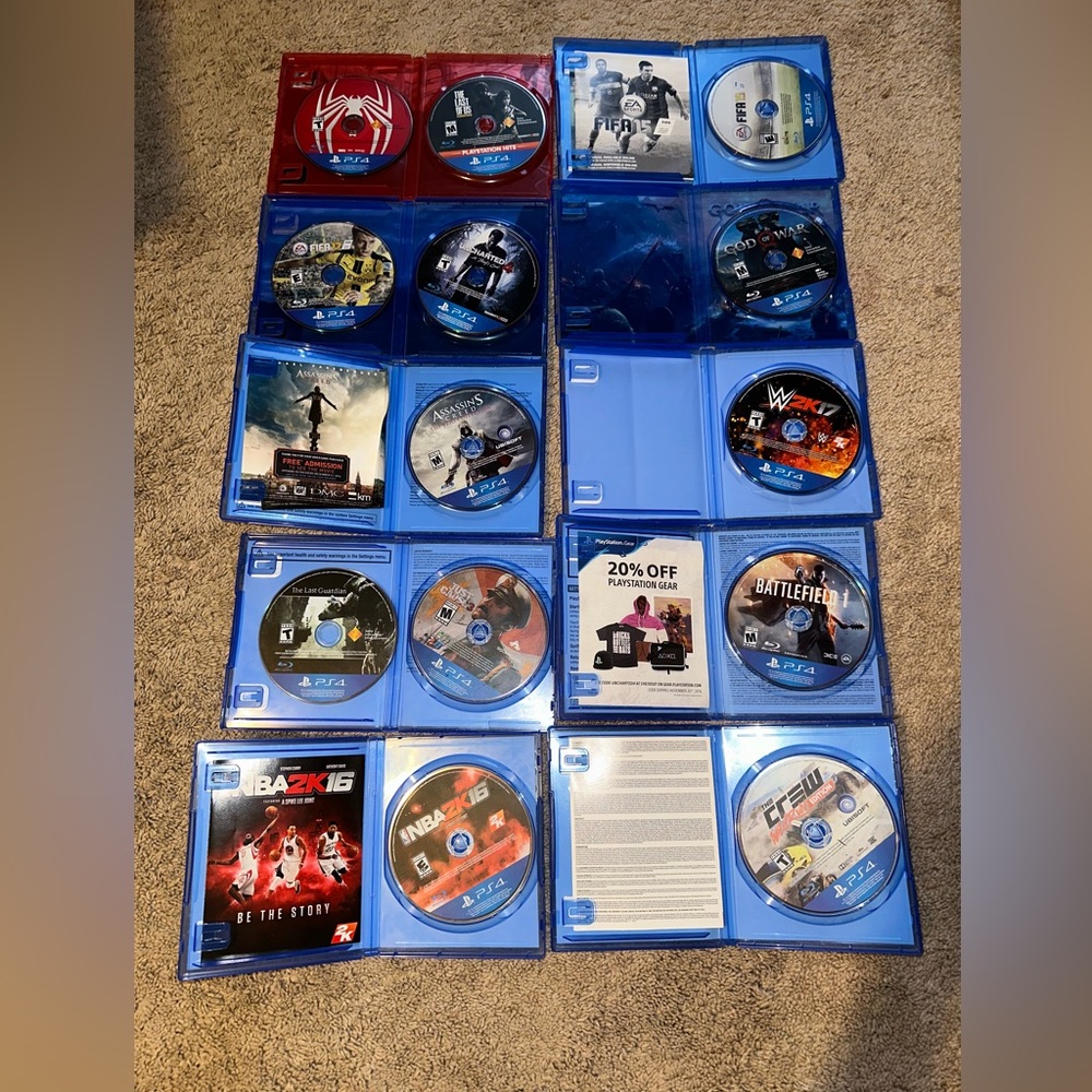 ps4 Cds